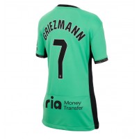 Koszulka piłkarska Atletico Madrid Antoine Griezmann #7 Strój Trzeci dla kobiety 2023-24 tanio Krótki Rękaw